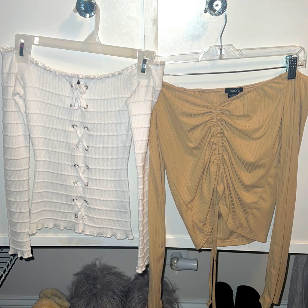 Off-Shoulder Top Bundle